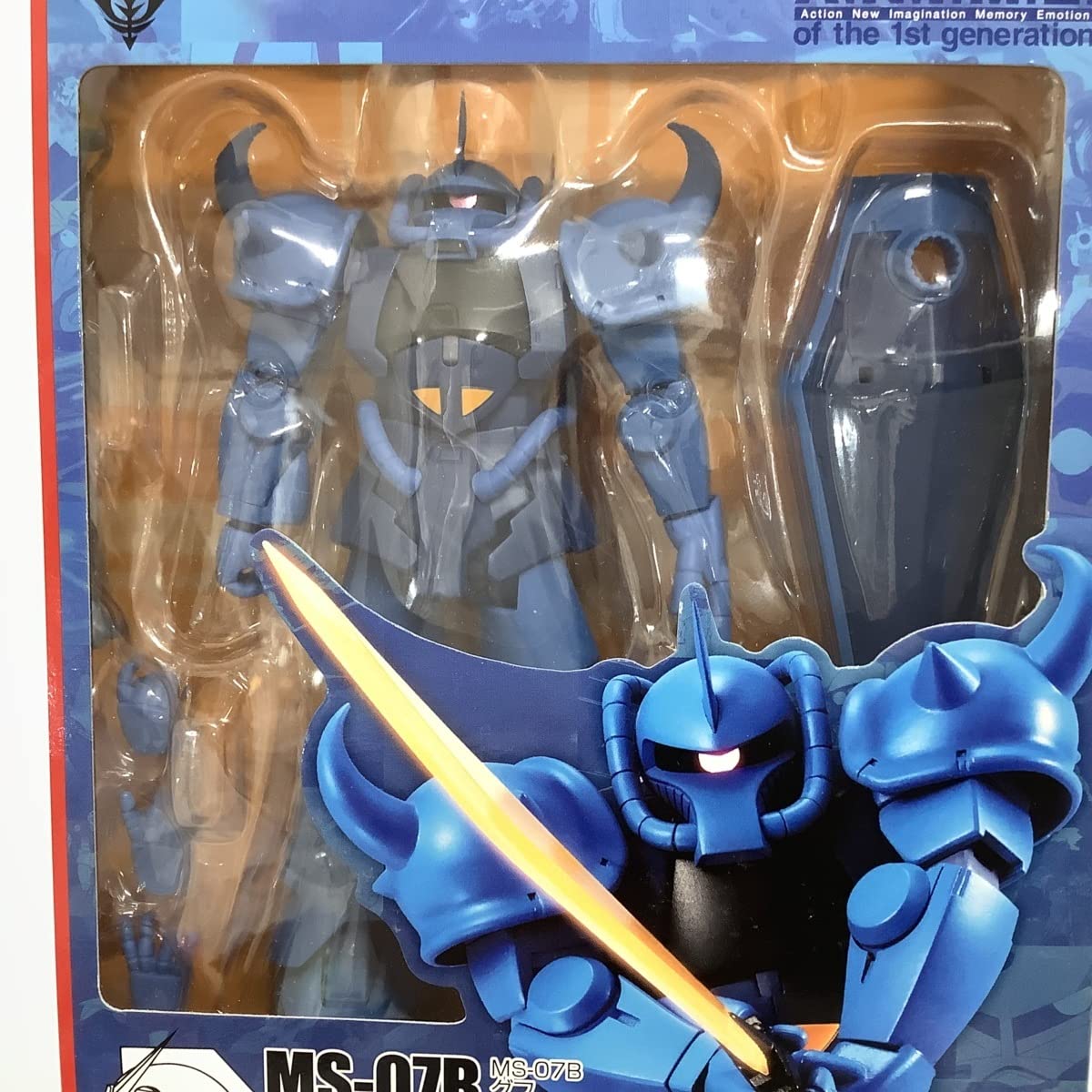 Amazon.co.jp: ROBOT魂 ロボット魂 ロボ魂 「MS-07B グフ Ver